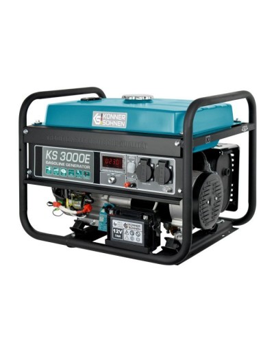 Генератор Konner&Sohnen KS 3000E, 230В, 3.0kW, електростартер, 46.1кг (KS3000E)