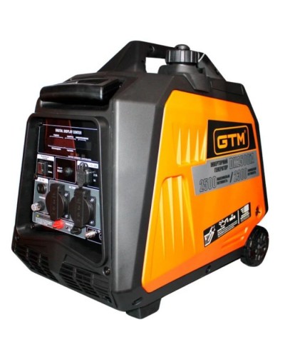 Генератор GTM інверторний DK2500iA 2,5kW, ручн.старт (DK2500іA)