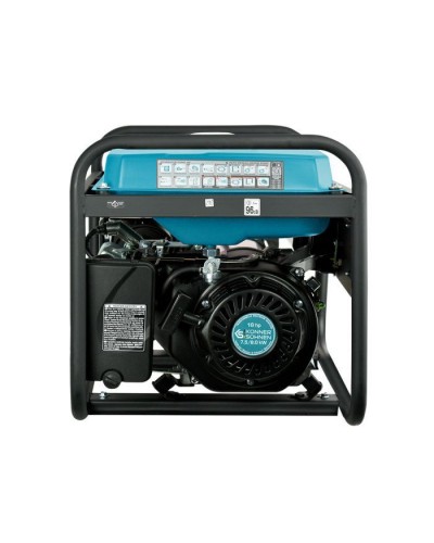 Генератор Konner&Sohnen KS 10000E-3, 400В, 7.5кВт, 3 фази, електростартер, 88кг (KS10000E-3)
