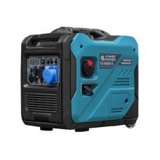 Генератор Konner&Sohnen KS 6000iE S, 230В, 5.5кВт, електростартер, 39.5кг (KS6000IES)
