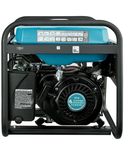 Генератор Konner&Sohnen KS 10000E, 230В, 8кВт, електростартер, 85.5кг (KS10000E)
