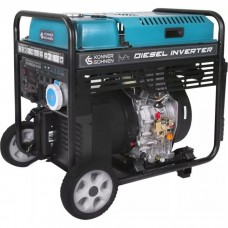Генератор Konner&Sohnen KS 9500IDE ATSR, 230В, 9.5кВт, АВР(ATS), електростартер, 130кг (KS9500IDEATSR)