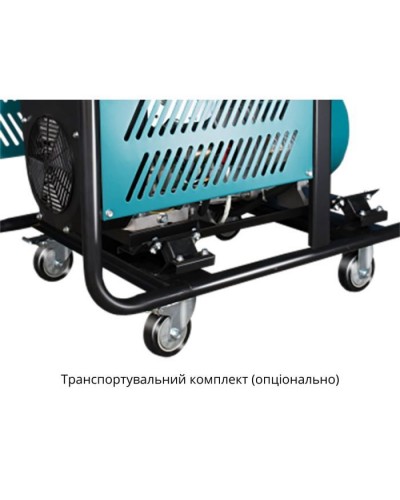 Генератор Konner&Sohnen KS 8102HDE (EURO II), 230W, 6.5kW, електростарт (KS8102HDE)