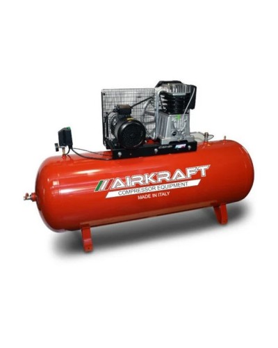 Компресор Airkraft 500 л ремінний 1070л/мин, 380В, 7,5кВт (AK500-988-380)