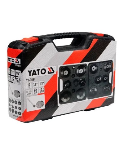 Автомобільний зйомник Yato масляних фільтрів 3/8"-1/2" 13шт (YT-0594)