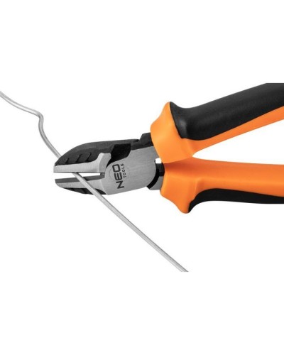 Бокорізи Neo Tools 40% FS, до 40% зменшення прикладених зусиль, 180 мм, CrNi (01-157)