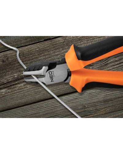Бокорізи Neo Tools 40% FS, до 40% зменшення прикладених зусиль, 180 мм, CrNi (01-157)