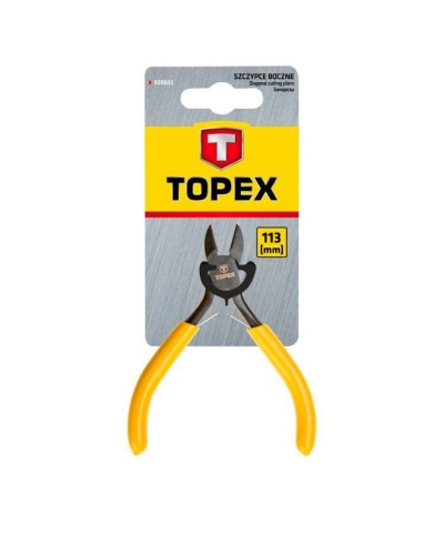 Бокорізи Topex прецизійні, розтискаюча пружина, (32D031)