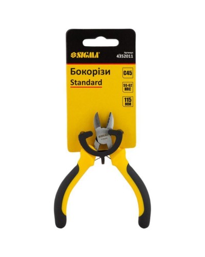 Бокорізи Sigma 115мм Standard (4352011)