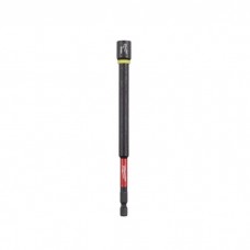 Головка магнітна Milwaukee 1/4", шестигранна, 8 мм/150мм Shockwave, ударостійка (4932492446)