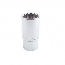 Головка торцева Toptul 12-гранна довга 1/2" 8 мм (BAEF1608)