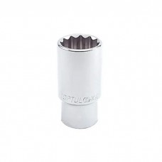 Головка торцева Toptul 12-гранна довга 1/2" 9 мм (BAEF1609)