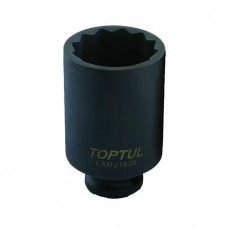Головка торцева Toptul 12-гранна ударна довга 1/2" 36мм (KABJ1636)