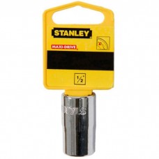 Головка торцева Stanley 1/2" х 21мм, з дванадцятигранним профілем, метрична (4-88-793)