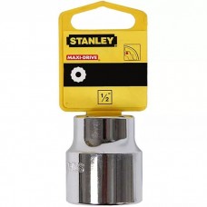 Головка торцева Stanley 1/2" х 29мм, з дванадцятигранним профілем, метрична (4-88-801)