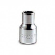 Головка торцева Stanley 1/2"х 9 мм, з дванадцятигранним профілем, метрична (1-86-541)