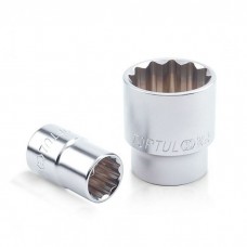 Головка торцева Toptul 1/2" 19 мм 12-гранна (BAEB1619)