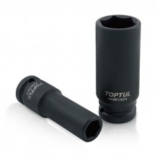 Головка торцева Toptul 1/2" 19мм ударна довга (KABE1619)