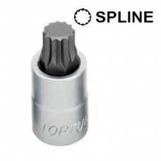 Головка торцева Toptul SPLINE M16 L55мм 1/2" (BCHA1616)