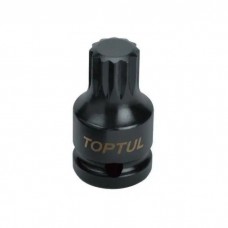 Головка торцева Toptul SPLINE ударна М16 L44мм 1/2" (KADB1616S)