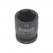 Головка торцева DeWALT ударна IMPACT 1/2" х 22 мм, шестигранна (DT7540)