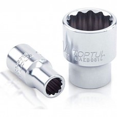 Головка торцева Toptul 12-гранна 1/4" 8мм (BAEB0808)