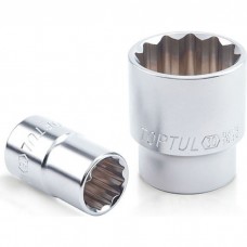 Головка торцева Toptul 1/2" 12-гранна 17 мм (BAEB1617)