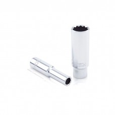 Головка торцева Toptul 1/4" 12-гранна довга 13мм (BAEF0813)