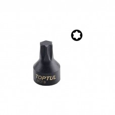 Головка торцева Toptul TORX T20 1/4" цільна (BCFB0820)