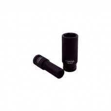 Головка торцева Toptul 1/2" 6-гранна ударна довга 18мм (KABE1618)