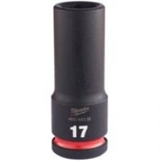 Головка торцева Milwaukee ShW 1/2" 17 мм, довга (4932480335)