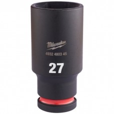 Головка торцева Milwaukee ShW 1/2" 27 мм, довга (4932480345)