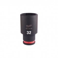 Головка торцева Milwaukee ShW 1/2" 32 мм, довга (4932480349)