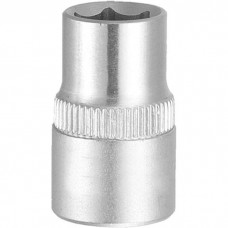 Головка торцева Sigma шестигранна коротка 1/2" 14мм CrV mid (6071141)