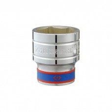 Головка торцева KING TONY 1/2" 27мм шестигранна (433527MR)