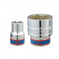 Головка торцева KING TONY 3/4" 17 мм шестигранна (633517M)