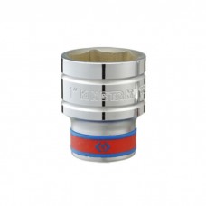 Головка торцева KING TONY 1/2", 15/32" шестигранна дюймова (433515SR)