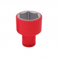 Головка торцева KING TONY 1/2" 27 мм VDE (4335VE27M)