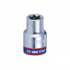 Головка торцева KING TONY 1/4" Е6, Е-стандарт (237506M)