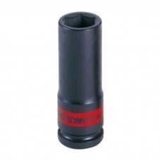 Головка торцева KING TONY 1/2" 3/8" ударна довга дюймова (443512S)