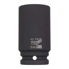 Головка торцева Milwaukee ShW 3/4" подовжена, 33мм (4932471650)