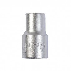Головка торцева Stanley 1/2", 12 мм, дванадцятигранна (1-17-055)