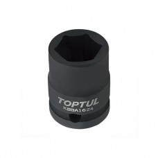 Головка торцева Toptul ударна 1/2" дюймова 11/16" (KBBA1622)
