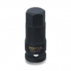 Головка торцева Toptul ударна HEX 1/2" 17мм (KADH1617)