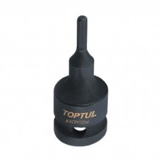 Головка торцева Toptul ударна HEX 1/2" 4мм (KADH1604)