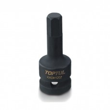 Головка торцева Toptul ударна HEX 1/2" 7мм (KADH1607)