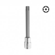 Головка торцева Toptul TORX T60 L140мм 1/2" з отвором (BCVA1660)