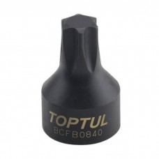 Головка торцева Toptul TORX T25 1/4" (цілісна) (BCFB0825)