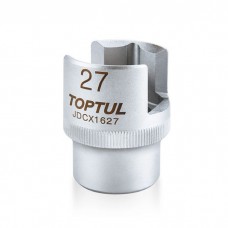Головка торцева Toptul для паливного фільтра (2.0 HDi, 2.2 HDi, 2.0 TDCi, 2.0 JTD) (JDCX1627)