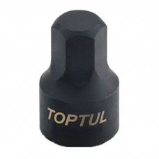 Головка торцева Toptul 1/4" HEX 3мм (цілісна) (BCDB0803)